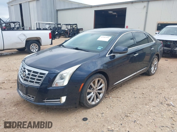 2013 Cadillac XTS Luxury with VIN 2G61P5S39D9182526, listed as a IAAI auction lot 42183995 with 132,778 mi miles. Bid and sale history available at carsss.com. Image 17.