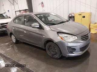 2017 Mitsubishi Mirage ES with VIN ML32F3FJ0HH001402, listed as a IAAI auction lot 42370404 with 58,307 mi miles and . Bid and sale history available at DreamBid. Image 1.
