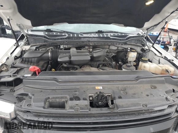 2017 Ford F-250 XL with VIN 1FDBF2B67HEB80026, listed as a Copart auction lot 55969905 with 88,917 mi miles and Salvage title. Bid and sale history available at DreamBid. Image 11.