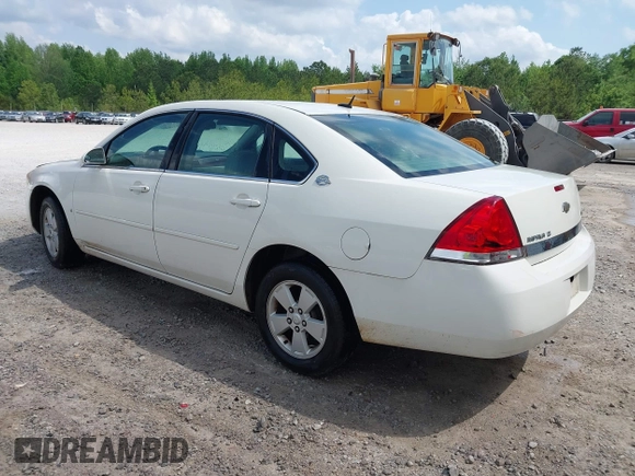 2008 Chevrolet Impala LT with VIN 2G1WT58K889164045, listed as a IAAI auction lot 42148113 with 191,123 mi miles and . Bid and sale history available at DreamBid. Image 3.