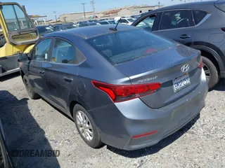 2020 Hyundai Accent SEL with VIN 3KPC24A62LE094198, listed as a IAAI auction lot 41860998 with 24,674 mi miles. Bid and sale history available at carsss.com. Image 3.