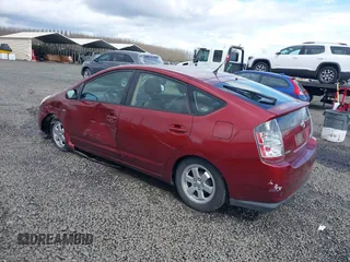 2005 Toyota Prius with VIN JTDKB20U453051802, listed as a IAAI auction lot 41831062 with 164,438 mi miles. Bid and sale history available at carsss.com. Image 3.