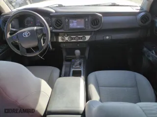 2019 Toyota Tacoma 4WD SR with VIN 3TMCZ5ANXKM230803, listed as a Copart auction lot 50648215 with 88,179 mi miles and Salvage Title. Bid and sale history available at carsss.com. Image 8.