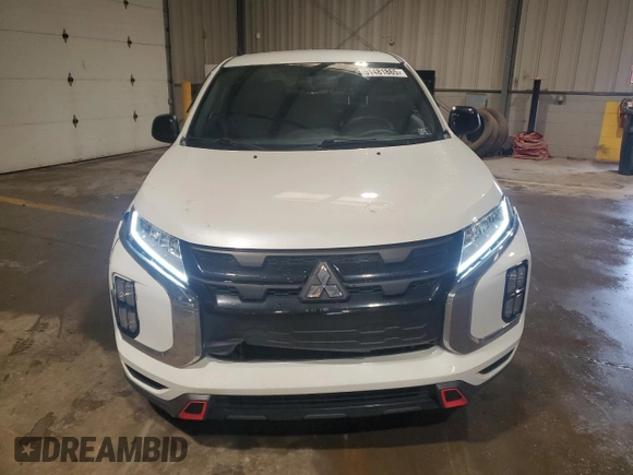 2020 Mitsubishi Outlander Sport ES 2.0 with VIN JA4AR3AU1LU025557, listed as a Copart auction lot 51481865 with 90,792 mi miles and Salvage Title. Bid and sale history available at carsss.com. Image 5.