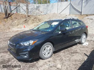 2017 Subaru Impreza Premium with VIN 4S3GTAD65H3716428, listed as a IAAI auction lot 41942299 with 77,181 mi miles. Bid and sale history available at carsss.com. Image 18.