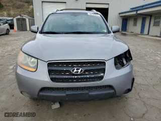 2008 Hyundai Santa Fe SE with VIN 5NMSH13E58H220339, listed as a Copart auction lot 50707875 with 215,189 mi miles and Salvage Title. Bid and sale history available at carsss.com. Image 5.