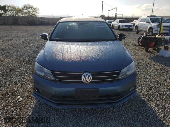 2017 Volkswagen Jetta SEL with VIN 3VWL17AJ6HM402590, listed as a Copart auction lot 54750005 with 60,509 mi miles and Salvage title. Bid and sale history available at DreamBid. Image 5.