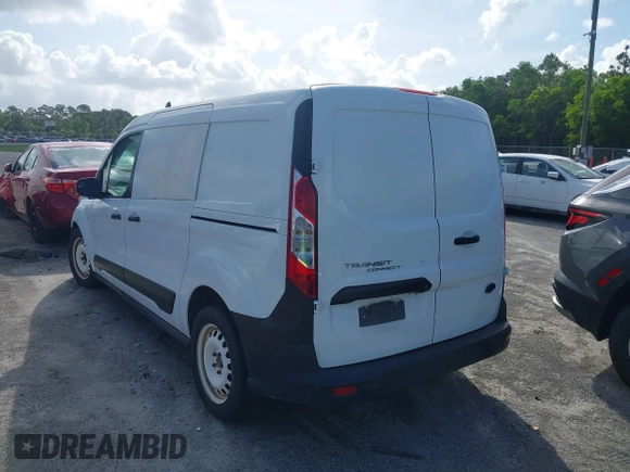 2020 Ford Transit Connect XL with VIN NM0LS7E27L1444837, listed as a IAAI auction lot 42418731 with 85,580 mi miles and . Bid and sale history available at DreamBid. Image 3.