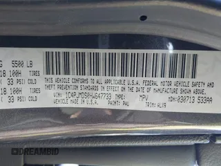 2017 Jeep Cherokee Limited с VIN 1C4PJMDS0HW647733, выставлен на аукционе IAAI как лот 41522345 с пробегом 98 181 миль миль и . История ставок и продаж доступна на DreamBid. Изображение 9.