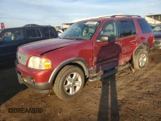 2004 Ford Explorer XLT with VIN 1FMZU73W14UA19686, listed as a Copart auction lot 43649235 with Not provided miles and Salvage title. Bid and sale history available at DreamBid. Image 1.