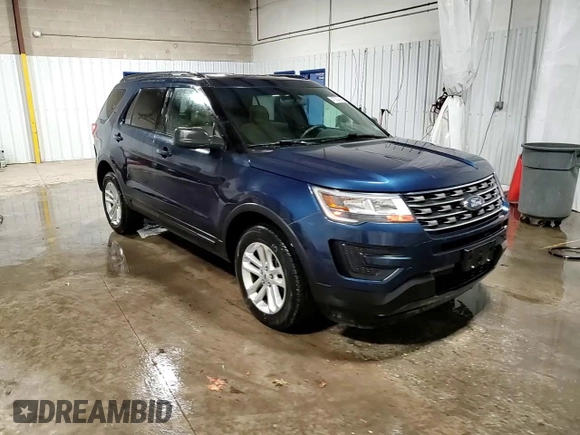 2016 Ford Explorer with VIN 1FM5K8BH6GGB49110, listed as a Copart auction lot 47004325 with 46,939 mi miles and Salvage Title. Bid and sale history available at DreamBid. Image 15.