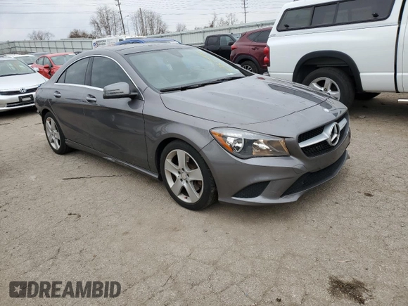 2016 Mercedes-Benz CLA 250 with VIN WDDSJ4GB5GN391167, listed as a Copart auction lot 37270904 with 82,869 mi miles and . Bid and sale history available at DreamBid. Image 4.