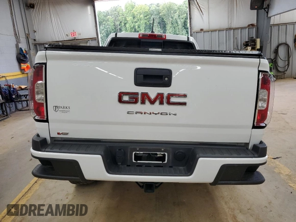 2022 GMC Canyon 2WD Elevation with VIN 1GTH5CEN5N1106651, listed as a Copart auction lot 69961244 with 28,178 mi miles and Salvage Title. Bid and sale history available at carsss.com. Image 6.