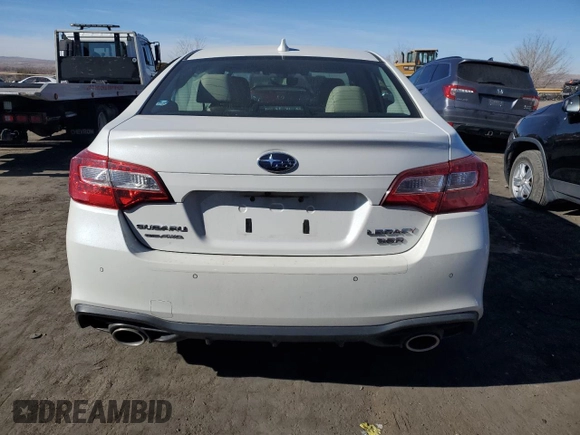 2018 Subaru Legacy Limited with VIN 4S3BNEN67J3004762, listed as a Copart auction lot 41581725 with 85,243 mi miles and Salvage Title. Bid and sale history available at carsss.com. Image 6.