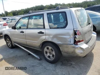 2006 Subaru Forester 2.5 X with VIN JF1SG63636H739287, listed as a Copart auction lot 69844244 with 166,239 mi miles and Salvage Title. Bid and sale history available at carsss.com. Image 2.