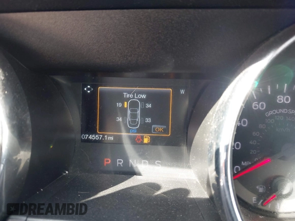 2016 Ford Mustang EcoBoost с VIN 1FA6P8TH3G5242922, выставлен на аукционе IAAI как лот 41893365 с пробегом 74 557 миль миль и . История ставок и продаж доступна на DreamBid. Изображение 7.