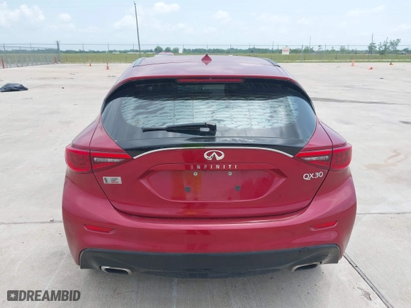 2017 Infiniti QX30 Sport with VIN SJKCH5CP6HA039934, listed as a IAAI auction lot 42136532 with 90,194 mi miles. Bid and sale history available at carsss.com. Image 16.