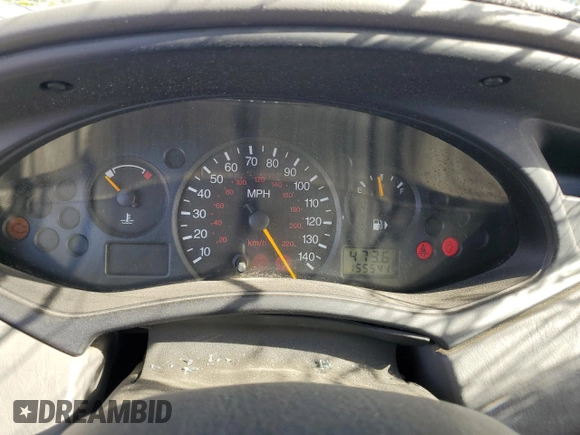 2002 Ford Focus SE Fleet с VIN 1FAFP36332W206492, выставлен на аукционе Copart как лот 88070805 с пробегом 155 541 миль миль и Списание • Salvage title. История ставок и продаж доступна на DreamBid. Изображение 9.