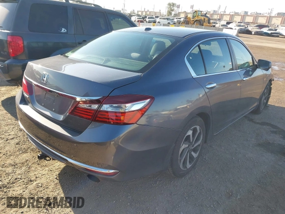 2016 Honda Accord Sedan EX with VIN 1HGCR2F70GA001447, listed as a IAAI auction lot 42017886 with 125,919 mi miles. Bid and sale history available at carsss.com. Image 4.