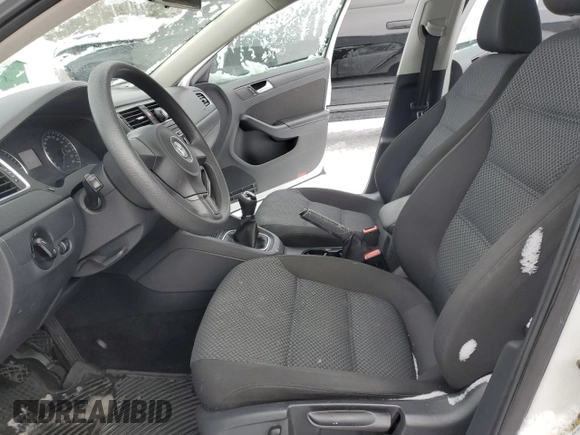 2014 Volkswagen Jetta with VIN 3VWWL7AJ6EM290800, listed as a Copart auction lot 45390115 with 149,447 mi miles and Salvage title. Bid and sale history available at DreamBid. Image 7.