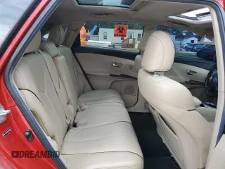 2012 Toyota Venza LE with VIN 4T3BK3BB5CU068930, listed as a Copart auction lot 60412055 with Not provided miles and Salvage title. Bid and sale history available at DreamBid. Image 11.