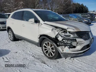 2016 Lincoln MKC Select with VIN 5LMCJ2D94GUJ14738, listed as a Copart auction lot 87359294 with 94,207 mi miles and Clean title. Bid and sale history available at DreamBid. Image 4.