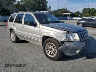 2002 Jeep Grand Cherokee Limited with VIN 1J4GX58S32C149852, listed as a Copart auction lot 71655864 with 190,918 mi miles and Salvage Title. Bid and sale history available at DreamBid. Image 4.