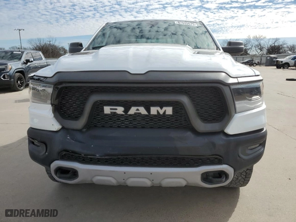 2019 Ram 1500 Rebel with VIN 1C6SRFET6KN841001, listed as a Copart auction lot 87845575 with 68,075 mi miles and Salvage Title. Bid and sale history available at carsss.com. Image 5.