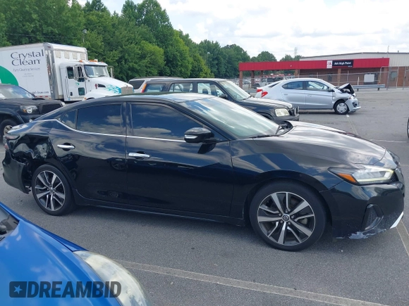 2020 Nissan Maxima SV with VIN 1N4AA6CV5LC364726, listed as a IAAI auction lot 42747680 with 151,806 mi miles and . Bid and sale history available at DreamBid. Image 13.