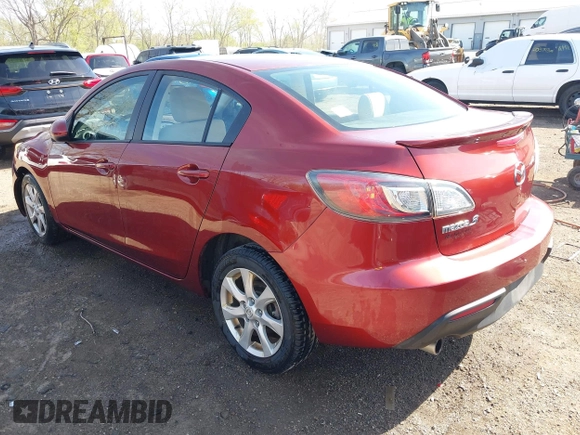 2010 Mazda 3 i Touring with VIN JM1BL1SF4A1152253, listed as a IAAI auction lot 42094840 with 183,112 mi miles and . Bid and sale history available at DreamBid. Image 3.
