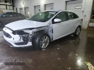 2015 Ford Focus SE with VIN 1FADP3F23FL293266, listed as a Copart auction lot 45048925 with 163,226 mi miles and Salvage title. Bid and sale history available at DreamBid. Image 1.