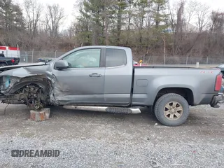 2018 Chevrolet Colorado 4WD Work Truck with VIN 1GCHTBEA6J1294426, listed as a IAAI auction lot 41675635 with 76,899 mi miles and . Bid and sale history available at DreamBid. Image 14.