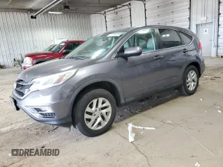 2016 Honda CR-V EX z VIN 5J6RM4H54GL053340, wystawiony jako Copart lot #57288495 z przebiegiem 139 479 mil mil oraz Czysty tytuł • Clean title. Historia ofert i sprzedaży dostępna na DreamBid. Obrazek 1.