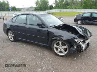 2008 Subaru Legacy Special z VIN 4S3BL616587208609, wystawiony jako Copart lot #62362335 z przebiegiem 120 871 mil mil oraz Szkoda całkowita • Salvage title. Historia ofert i sprzedaży dostępna na DreamBid. Obrazek 4.