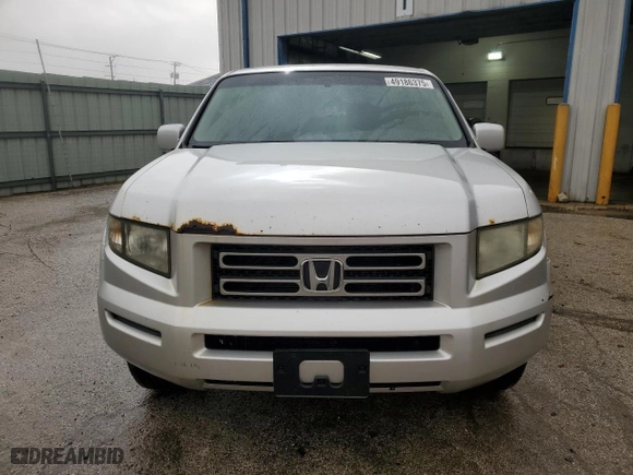 2006 Honda Ridgeline RTL with VIN 2HJYK16546H550615, listed as a Copart auction lot 49186375 with 292,068 mi miles and Salvage Title. Bid and sale history available at carsss.com. Image 5.