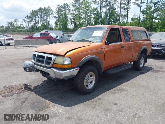 2000 Ford Ranger XLT with VIN 1FTZR15X2YTA80873, listed as a IAAI auction lot 42142006 with 270,755 mi miles and . Bid and sale history available at DreamBid. Image 2.