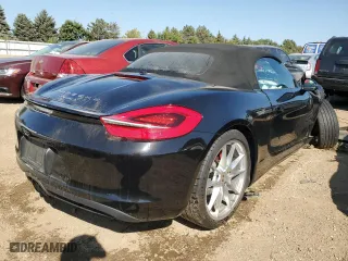 2013 Porsche Boxster S with VIN WP0CB2A8XDS133480, listed as a Copart auction lot 70601174 with 45,638 mi miles and Salvage Title. Bid and sale history available at carsss.com. Image 3.