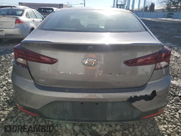 2020 Hyundai Elantra SE z VIN KMHD74LF4LU924549, wystawiony jako Copart lot #42775625 z przebiegiem 66 154 mil mil oraz Szkoda całkowita • Salvage title. Historia ofert i sprzedaży dostępna na DreamBid. Obrazek 6.