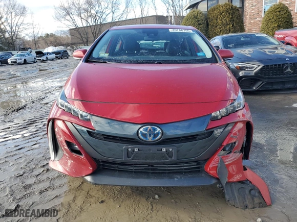 2022 Toyota Prius Prime LE with VIN JTDKAMFP0N3224568, listed as a Copart auction lot 45746755 with 0 mi miles and Salvage Title. Bid and sale history available at carsss.com. Image 5.