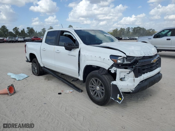 2024 Chevrolet Colorado 2WD LT with VIN 1GCGSCECXR1198865, listed as a Copart auction lot 78417764 with 1,032 mi miles and Salvage Title. Bid and sale history available at carsss.com. Image 4.