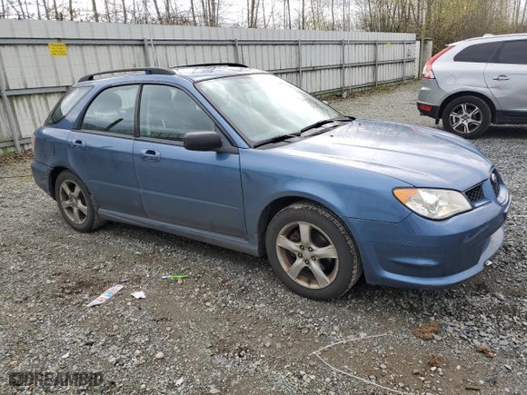 2007 Subaru Impreza Wagon i with VIN JF1GG61677G806506, listed as a Copart auction lot 51643065 with 146,896 mi miles and Clean Title. Bid and sale history available at carsss.com. Image 4.