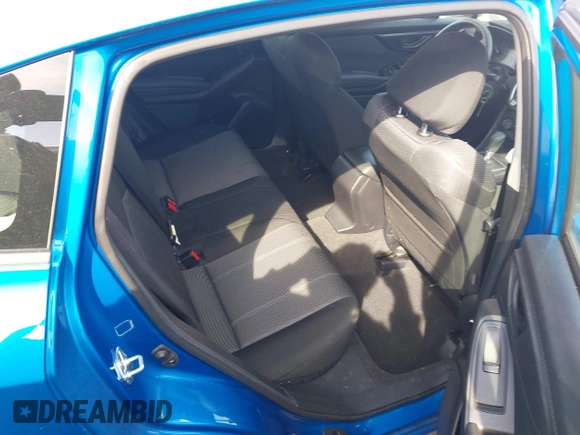 2023 Subaru Impreza with VIN 4S3GTAB63P3703761, listed as a IAAI auction lot 41806243 with 16,265 mi miles and . Bid and sale history available at DreamBid. Image 8.