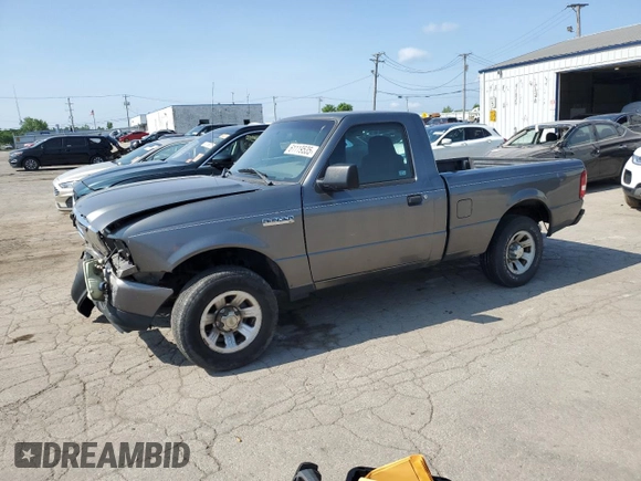 2008 Ford Ranger XL with VIN 1FTYR10D58PA18658, listed as a Copart auction lot 61119535 with 164,972 mi miles and Clean title. Bid and sale history available at DreamBid. Image 1.