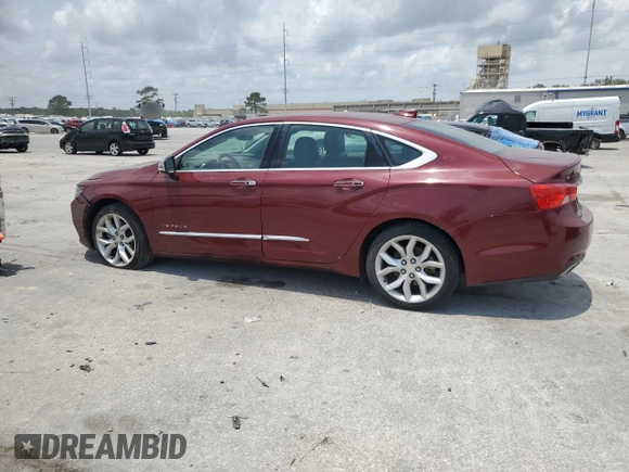 2017 Chevrolet Impala Premier with VIN 2G1145S31H9159505, listed as a Copart auction lot 57461525 with 157,854 mi miles and Clean title. Bid and sale history available at DreamBid. Image 2.