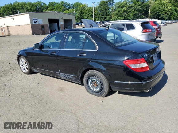 2008 Mercedes-Benz C 300 Sport with VIN WDDGF81X88F069525, listed as a Copart auction lot 65866895 with 190,678 mi miles and Clean title. Bid and sale history available at DreamBid. Image 2.