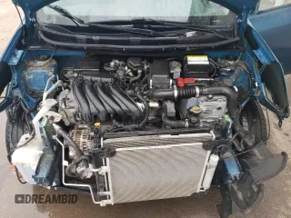 2019 Nissan Micra S z VIN 3N1CK3CP4KL238010, wystawiony jako Copart lot #72330344 z przebiegiem 18 425 mil mil oraz Szkody całkowita. Historia ofert i sprzedaży dostępna na DreamBid. Obrazek 11.