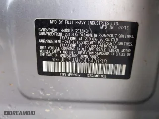 2014 Subaru Forester 2.5i Premium with VIN JF2SJAEC5EH476303, listed as a Copart auction lot 52561315 with 130,625 mi miles and Salvage Title. Bid and sale history available at carsss.com. Image 13.