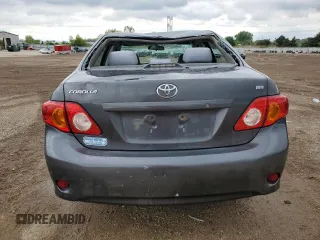 2010 Toyota Corolla with VIN 1NXBU4EE6AZ168403, listed as a Copart auction lot 58733185 with 158,599 mi miles and Salvage title. Bid and sale history available at DreamBid. Image 6.