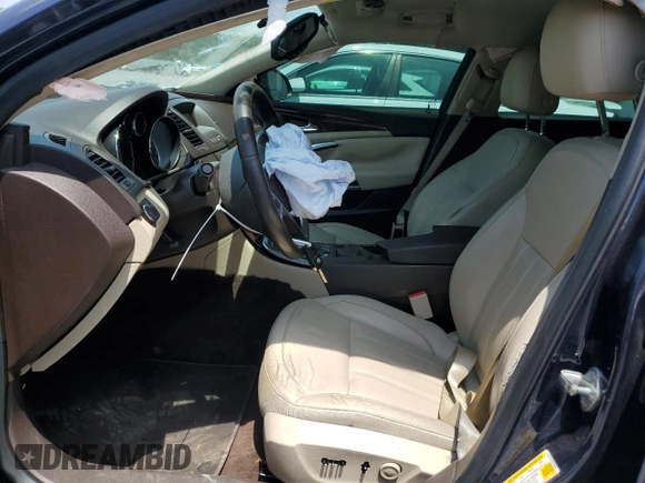 2011 Buick Regal CXL RL4 z VIN 2G4GS5EC6B9196992, wystawiony jako Copart lot #54180635 z przebiegiem 70 788 mil mil oraz Szkoda całkowita • Salvage title. Historia ofert i sprzedaży dostępna na DreamBid. Obrazek 7.