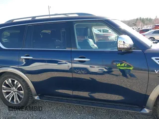 2017 Nissan Armada SV with VIN JN8AY2NC3H9501228, listed as a IAAI auction lot 41780182 with 233,183 mi miles and . Bid and sale history available at DreamBid. Image 13.